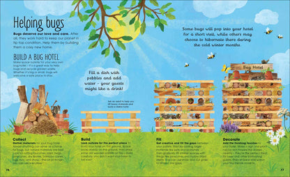The Book of Brilliant Bugs - By Jess French, Illustrated by Claire McElfatrick
