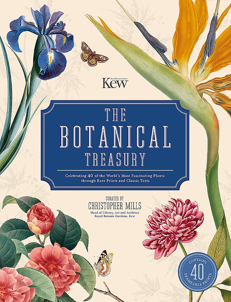 The Botanical Treasury - By Christopher Mills