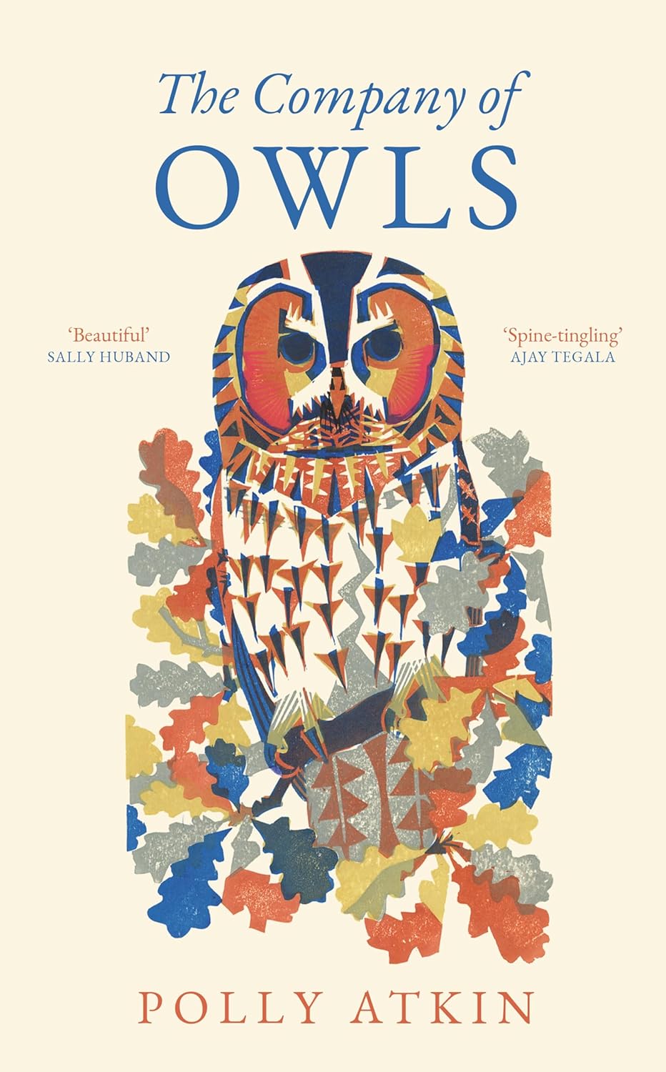 The Company of Owls - By Polly Atkins (Hardback)