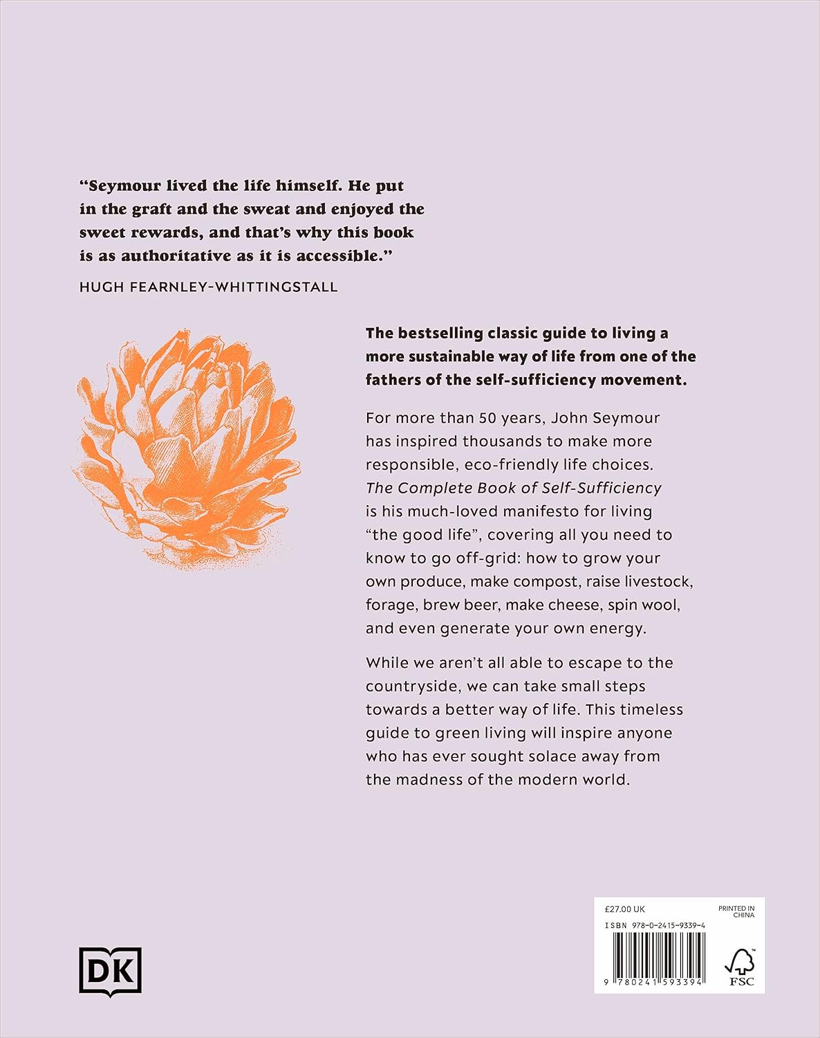 The Complete Book of Self-Sufficiency - By John Seymour