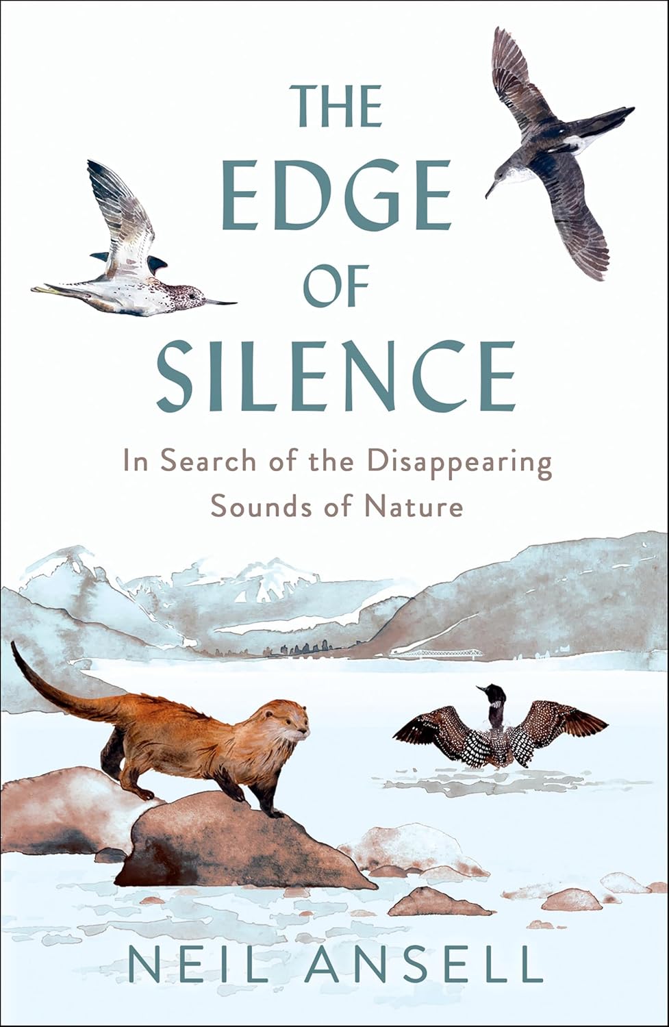 The Edge of Silence - By Neil Ansell