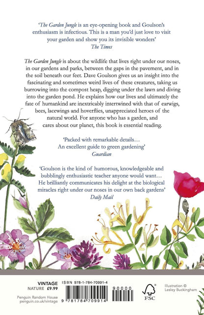 The Garden Jungle - By Dave Goulson