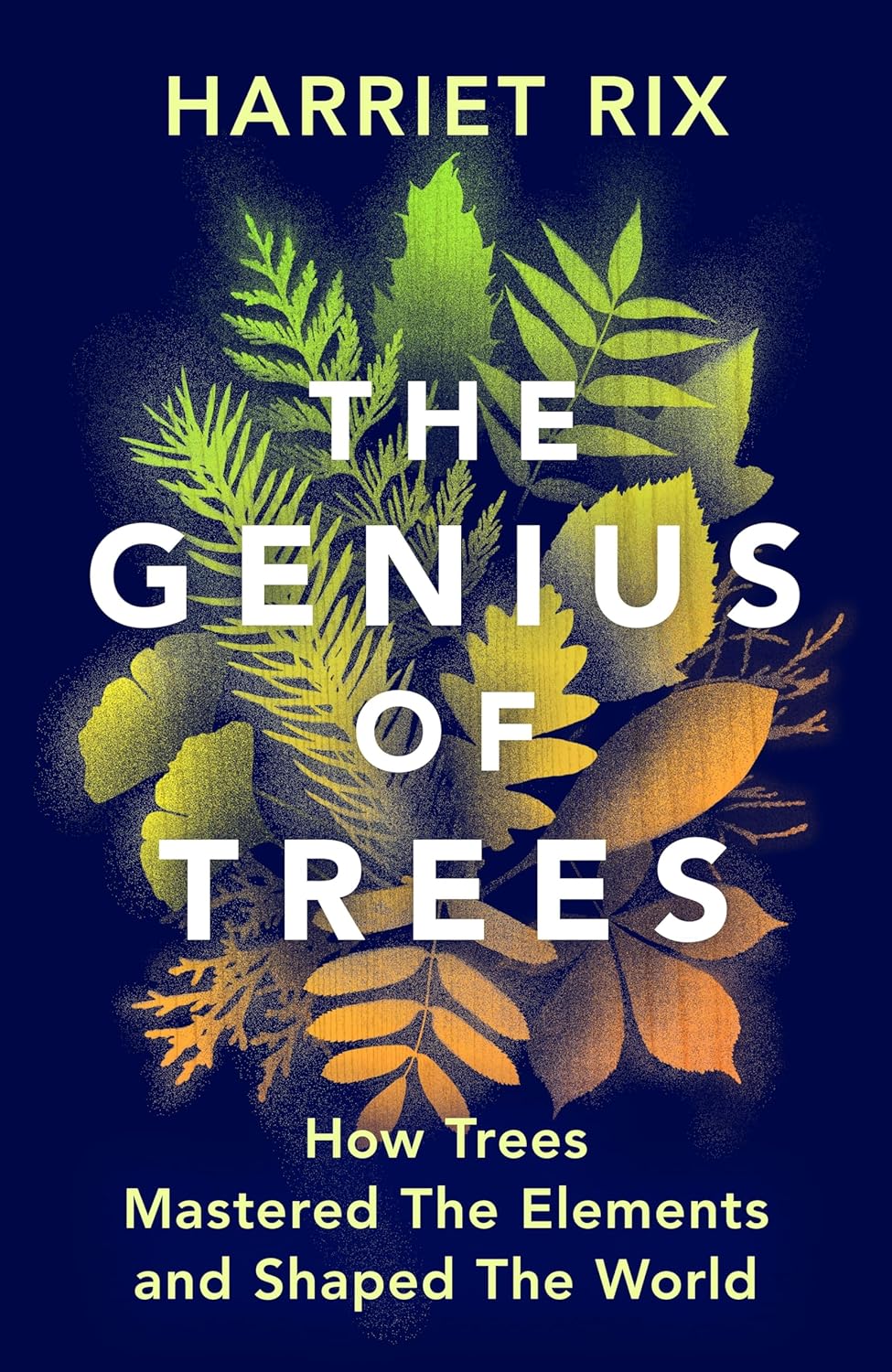 The Genius of Trees - By Harriet Rix (Hardback)