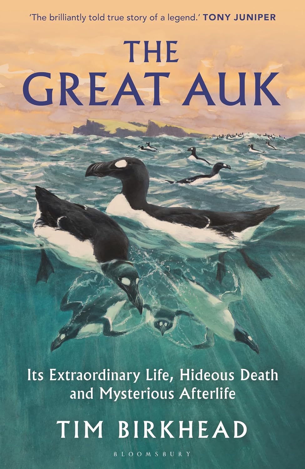 The Great Auk - By Tim Birkhead