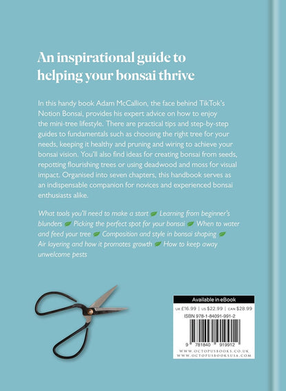 The Happy Bonsai Handbook - By Adam McCallion