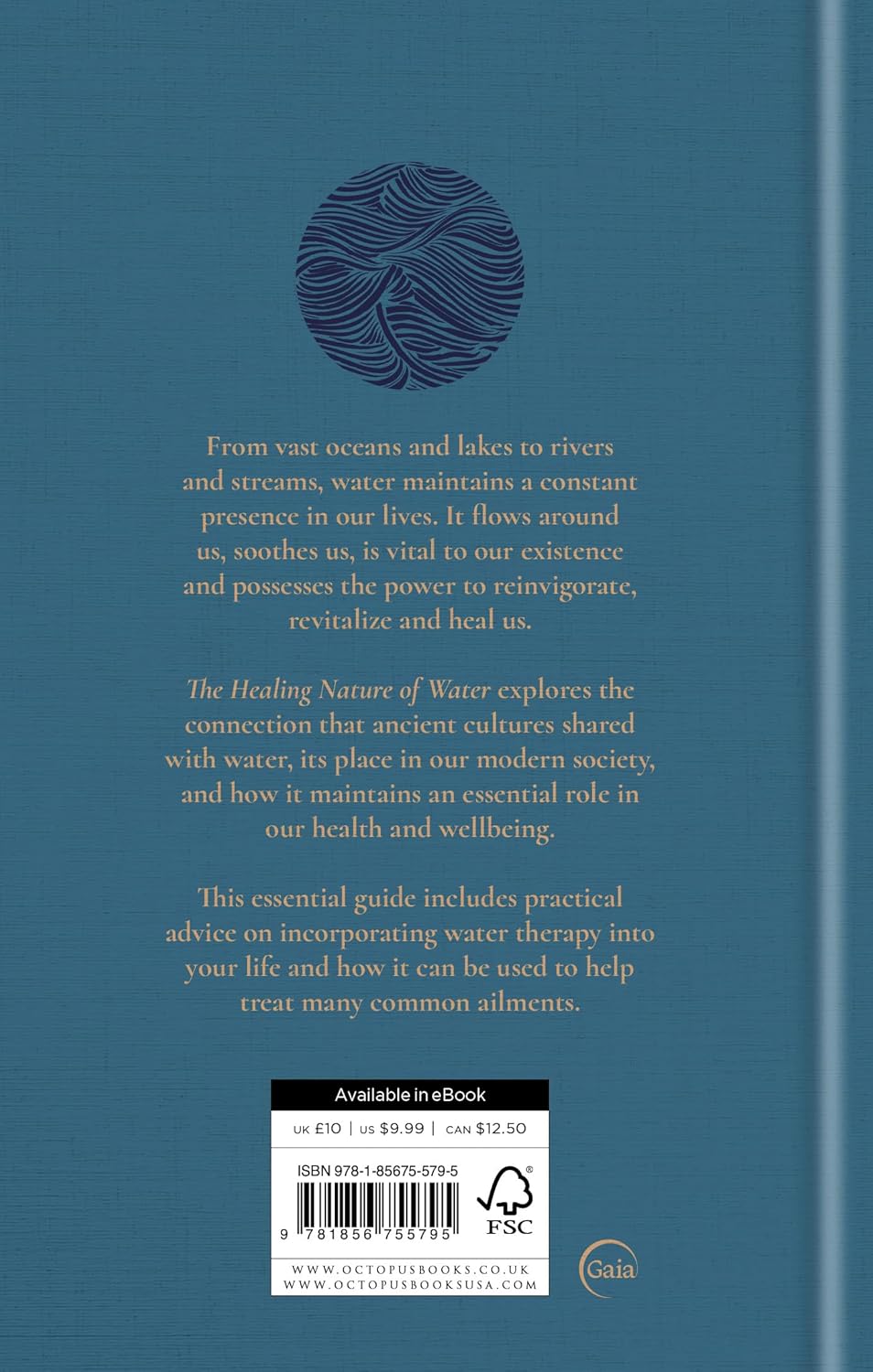 The Healing Nature of Water - By Charlie Ryrie