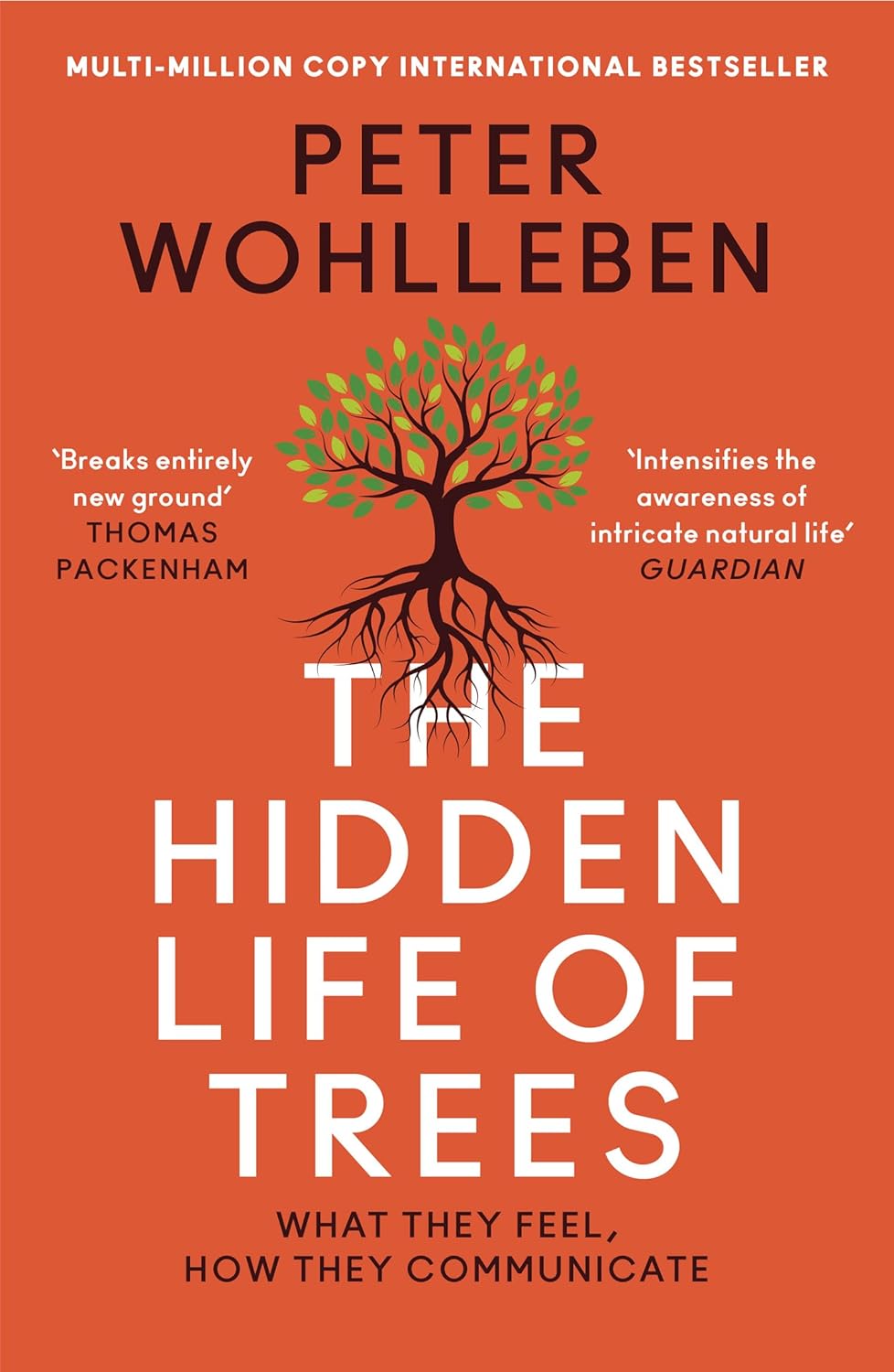 The Hidden Life of Trees - By Peter Wohlleben
