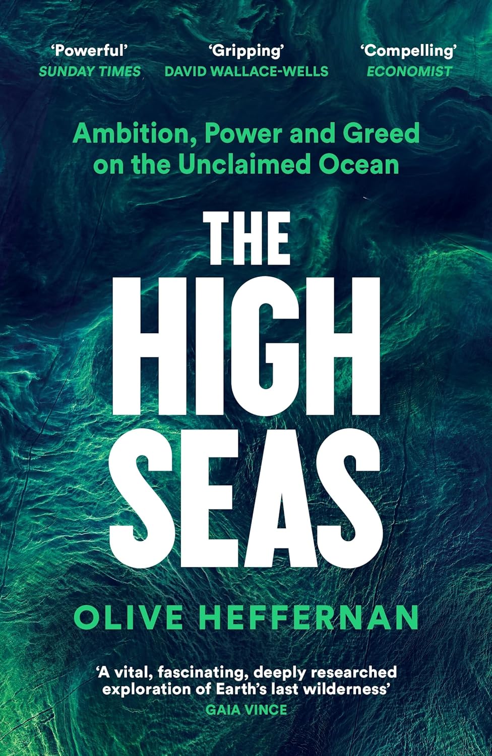 The High Seas - By Olive Heffernan