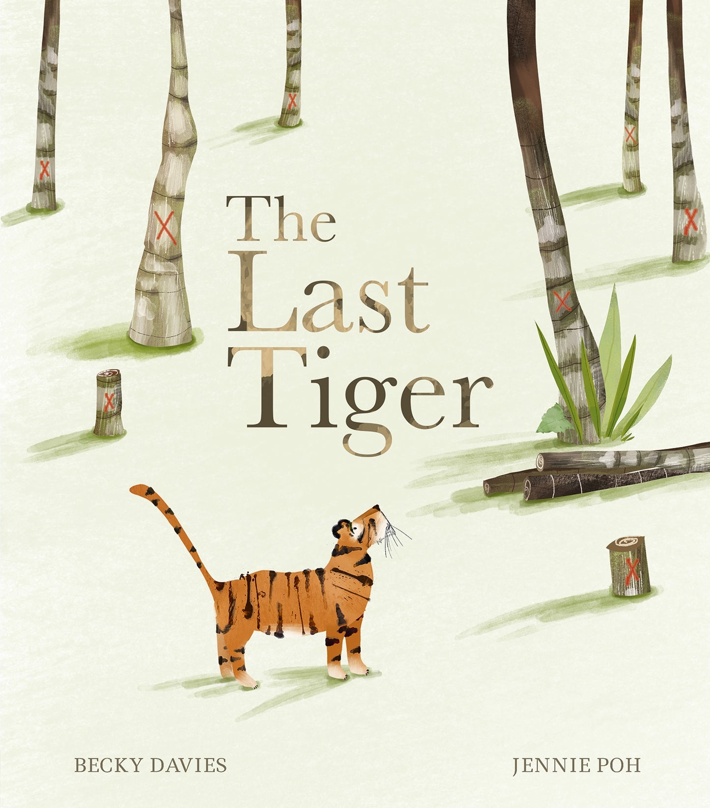 The Last Tiger - By Becky Davies, Illustrated by Jennie Poh