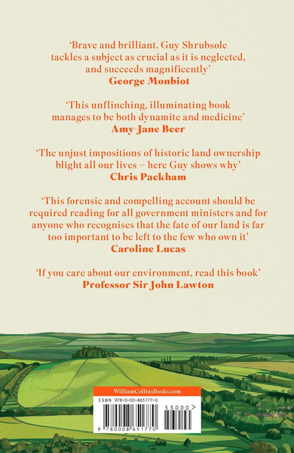 The Lie of the Land - By Guy Shrubsole