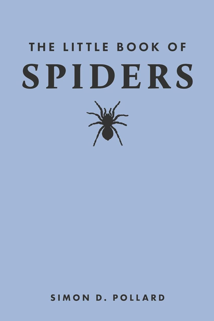 The Little Book of Spiders - By Simon D. Pollard