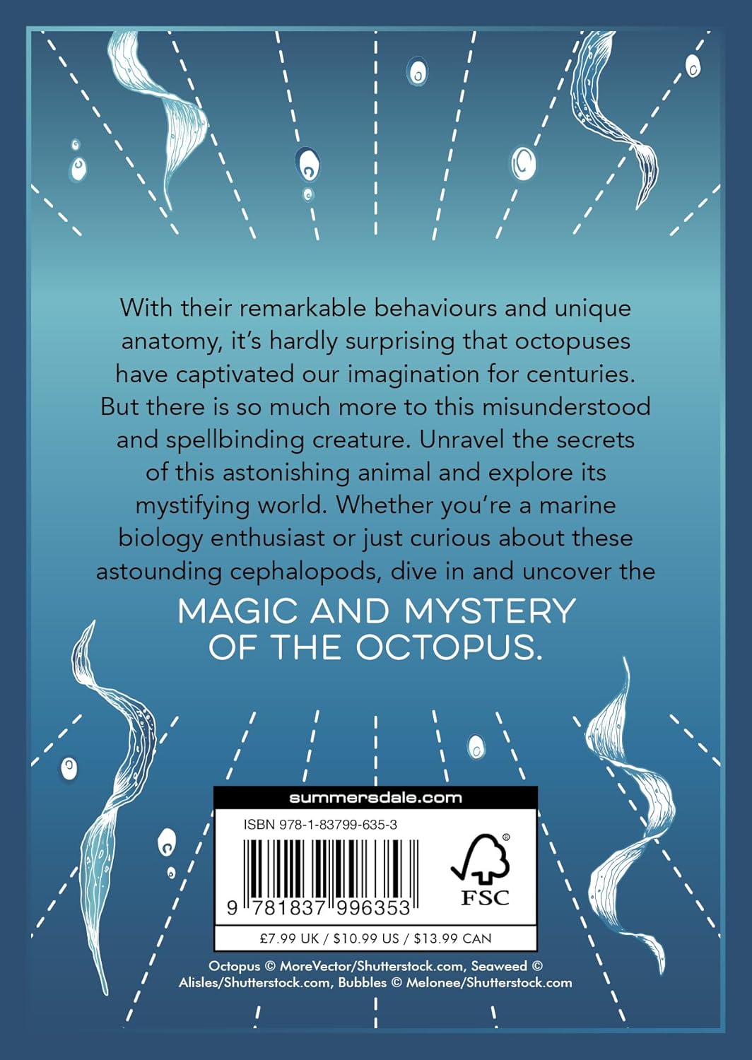 The Little Book of the Octopus - By Ashley Hart