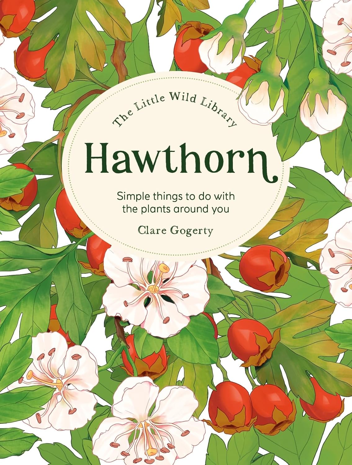 The Little Wild Library: Hawthorn - By Clare Gogerty