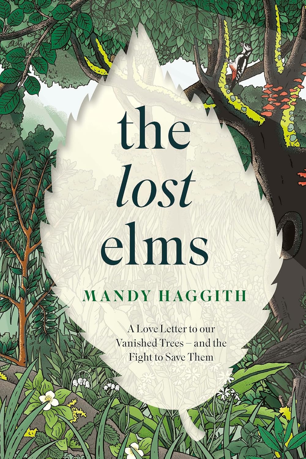 The Lost Elms - By Mandy Haggith (Hardback)