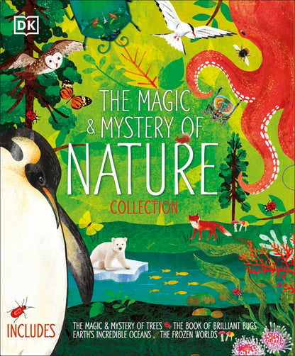 The Magic and Mystery of Nature Collection - By Various Authors