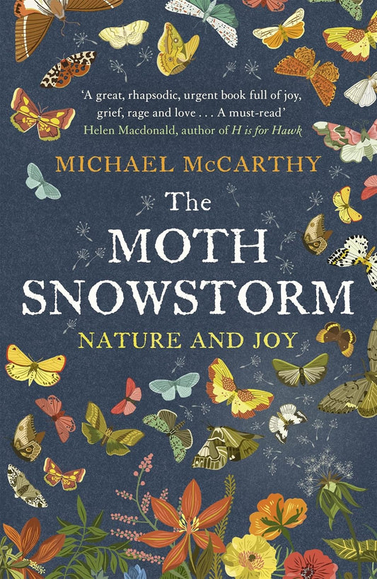 The Moth Snowstorm - By Michael McCarthy