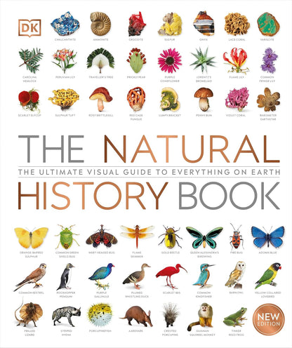 The Natural History Book - By DK Books