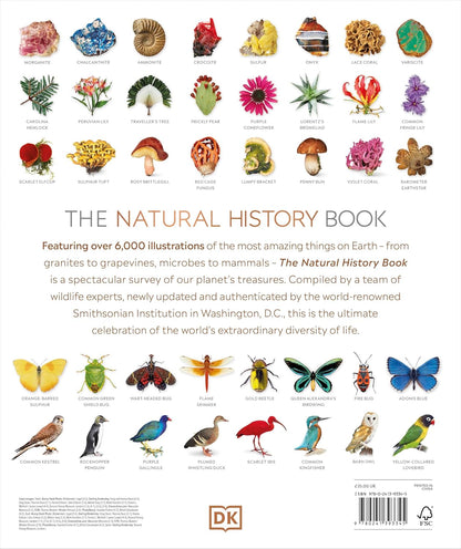 The Natural History Book - By DK Books