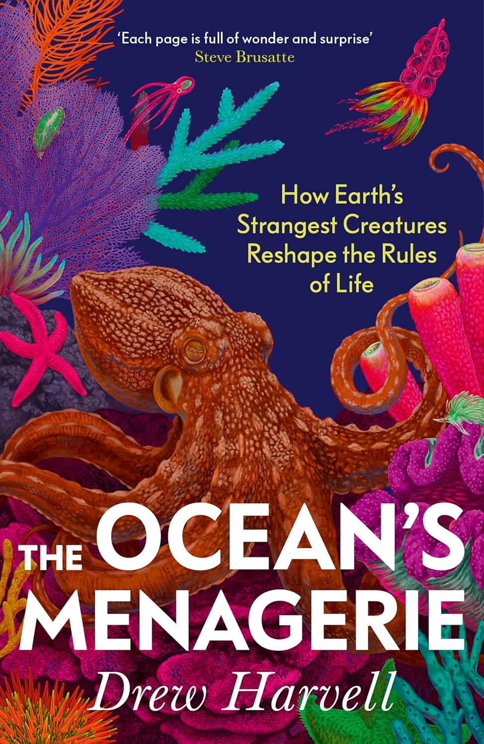 The Ocean's Menagerie - By Drew Harvell