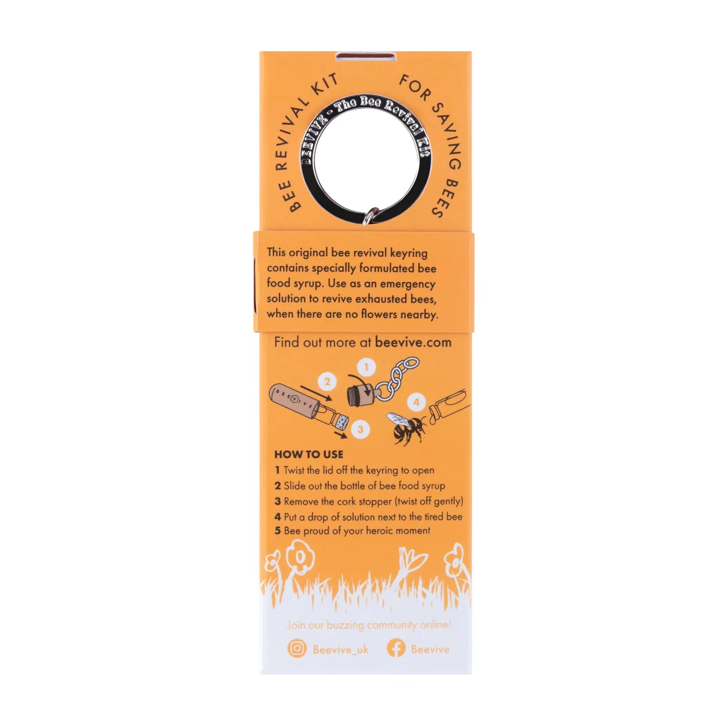 The Original Bee Revival Kit - Gold Edition