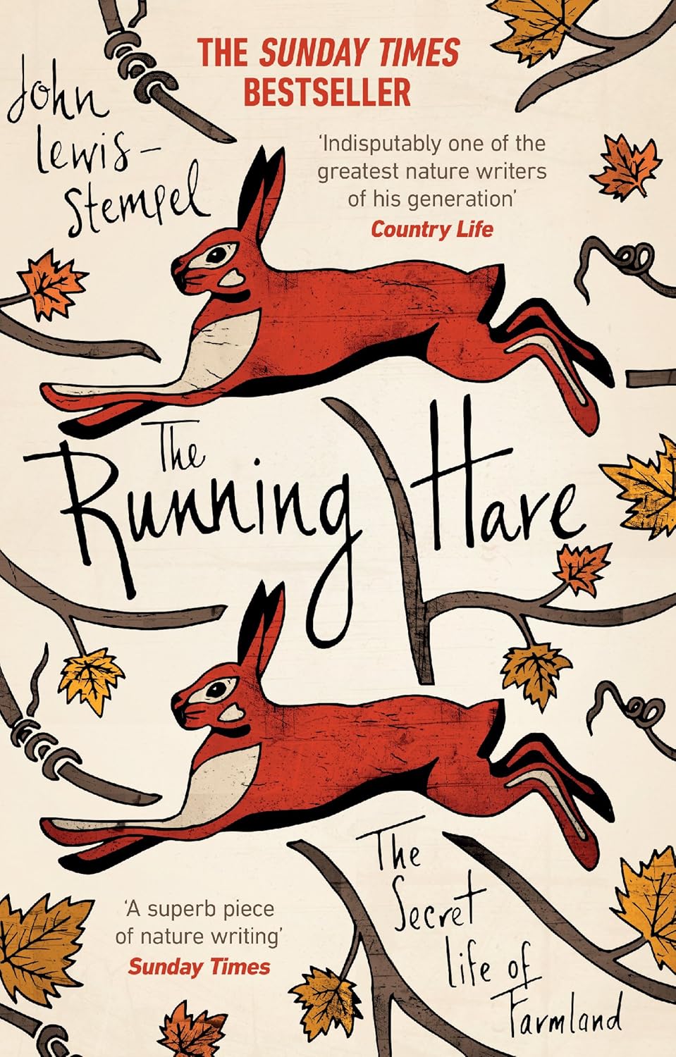The Running Hare - By John Lewis-Stempel