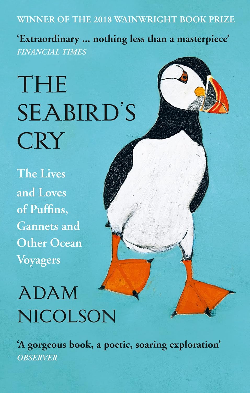 The Seabird's Cry - By Adam Nicolson