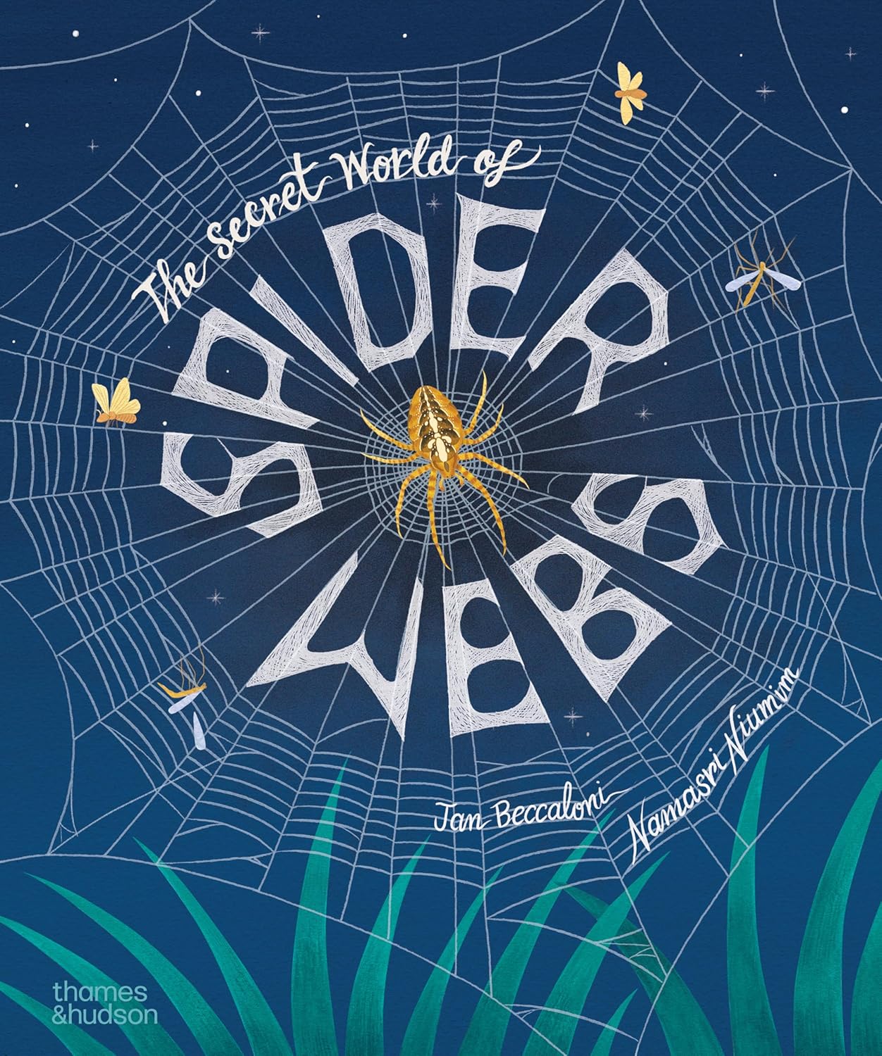 The Secret World of Spider Webs - Jan Beccaloni & Namasri Niumum