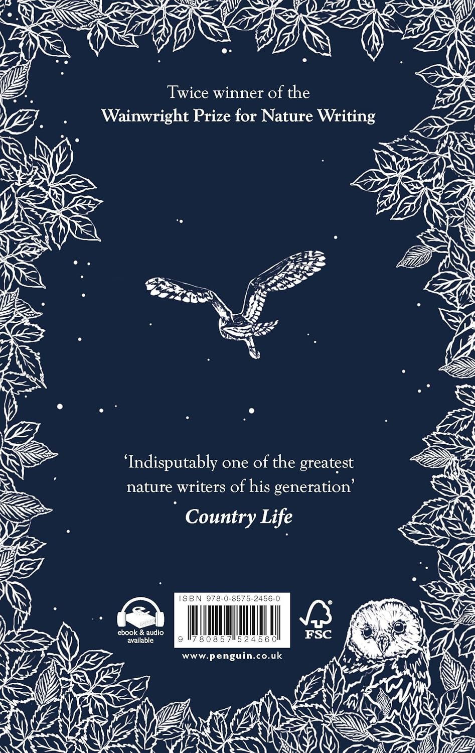 The Secret Life of an Owl - By John Lewis-Stempel