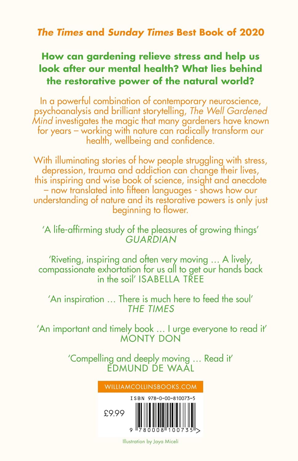 The Well Gardened Mind - By Sue Stuart-Smith