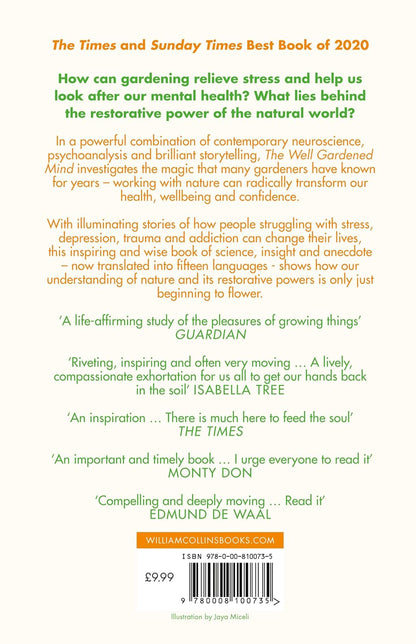 The Well Gardened Mind - By Sue Stuart-Smith
