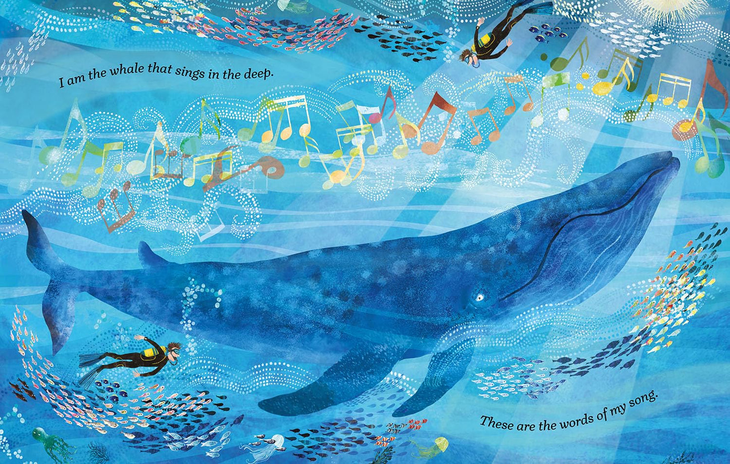 The Whale that Sings in the Deep - By Yuval Zommer