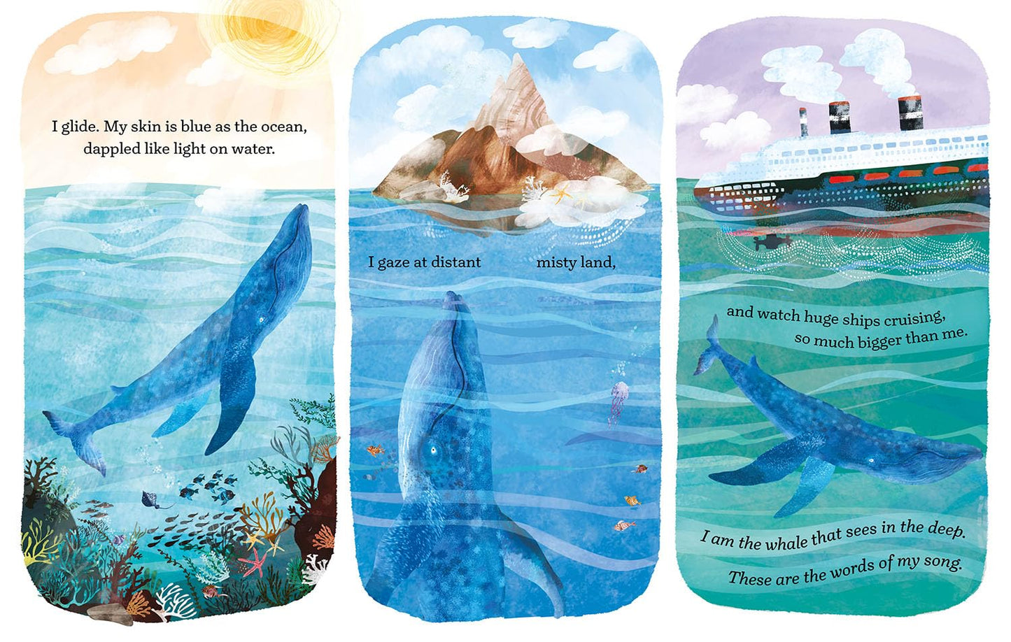 The Whale that Sings in the Deep - By Yuval Zommer