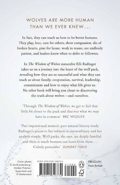 The Wisdom of Wolves - By Elli H. Radinger