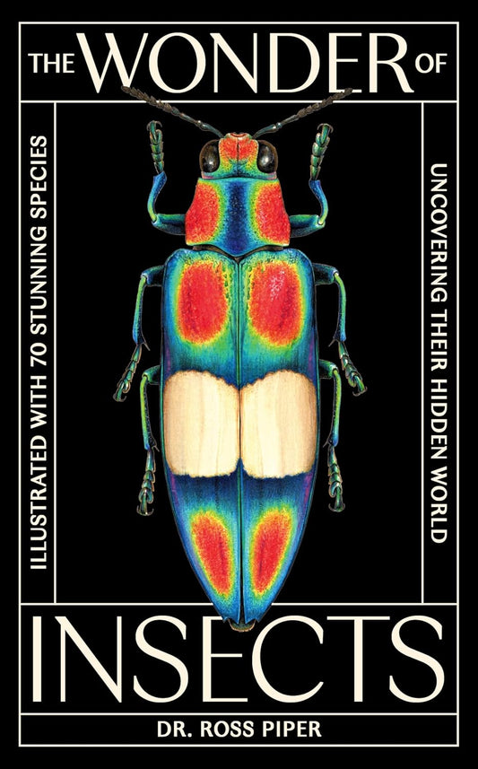 The Wonder of Insects - By Dr Ross Piper