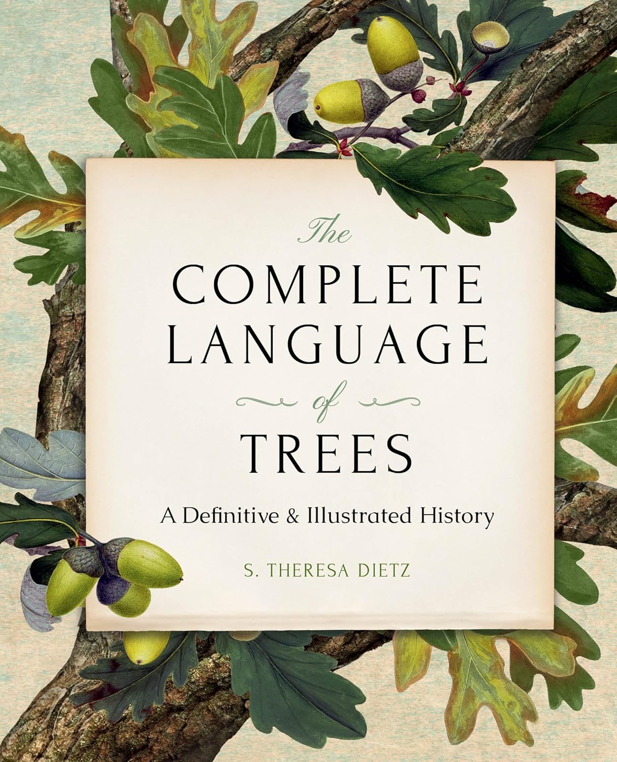 The Complete Language of Trees (Pocket Edition) - By S. Theresa Dietz