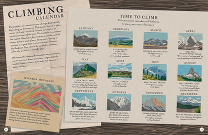 There's a Mountain in This Book