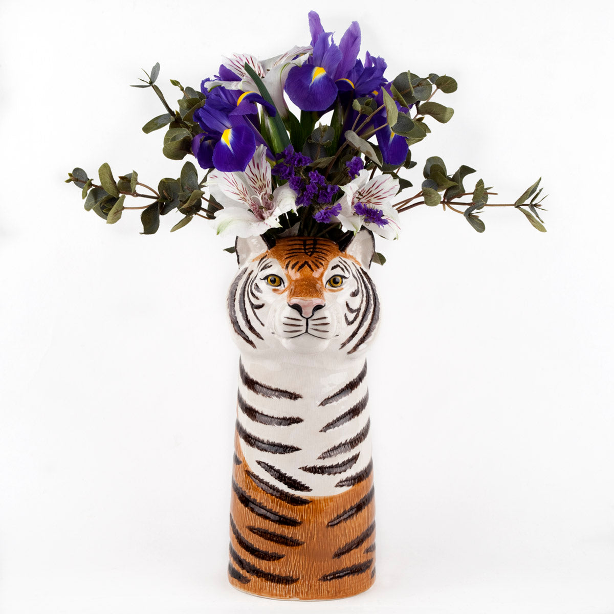 Tiger Flower Vase (Large)