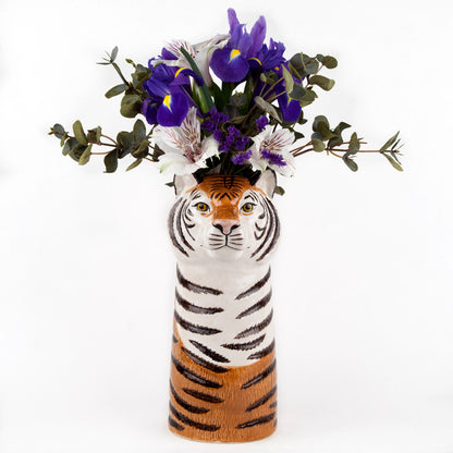 Tiger Flower Vase (Large)