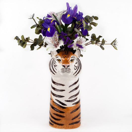 Tiger Flower Vase (Large)