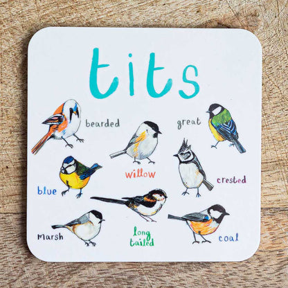 Tits Coaster