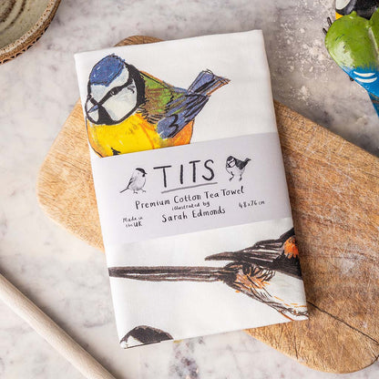 Tits Tea Towel