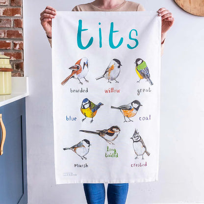 Tits Tea Towel