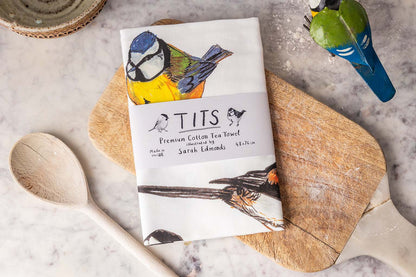 Tits Tea Towel