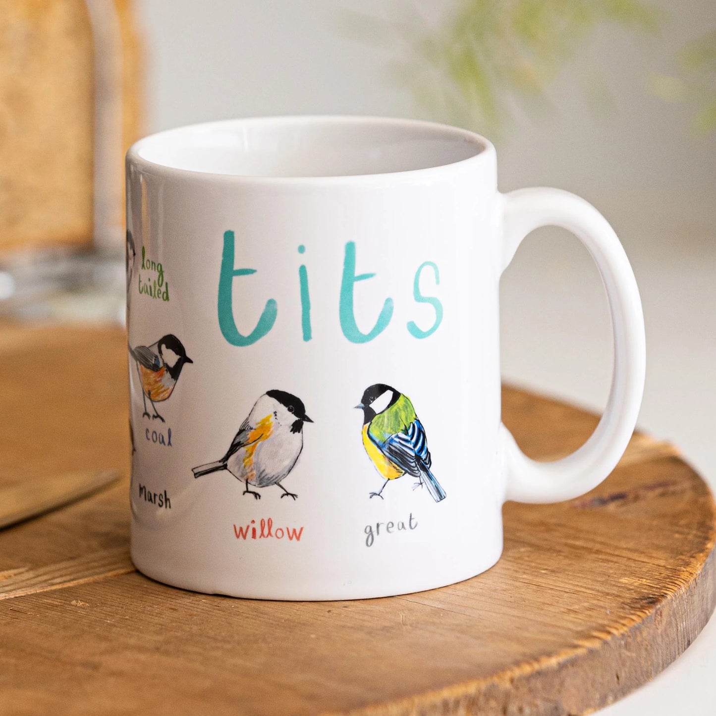 Tits Ceramic Mug