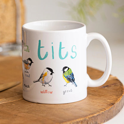 Tits Ceramic Mug