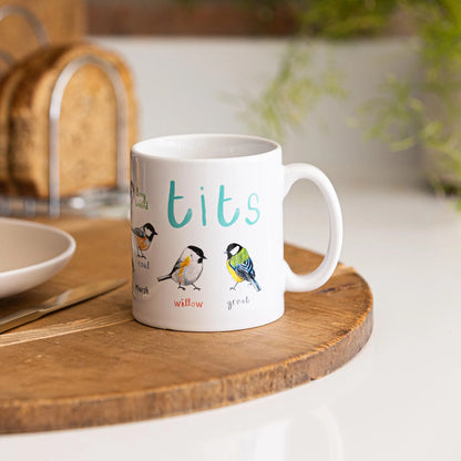 Tits Ceramic Mug