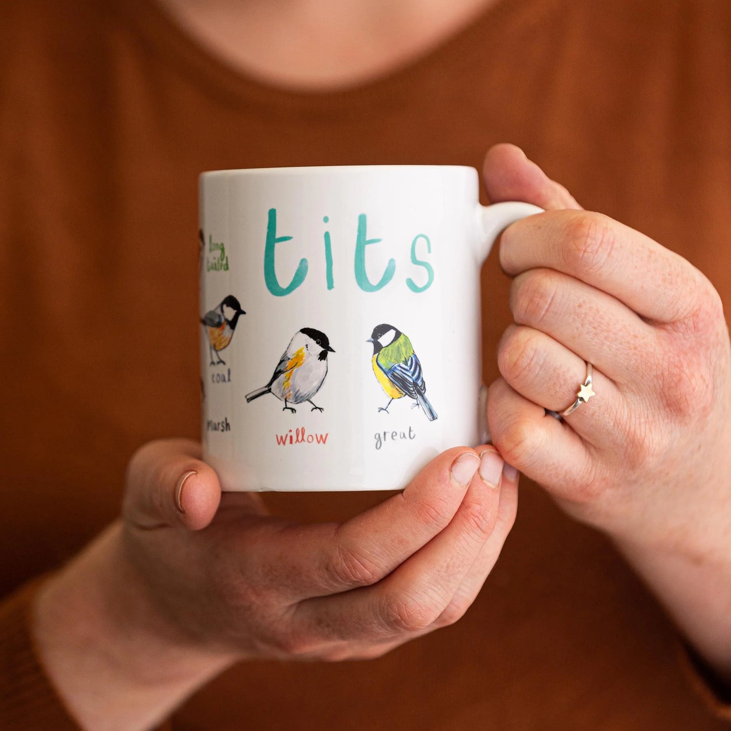 Tits Ceramic Mug