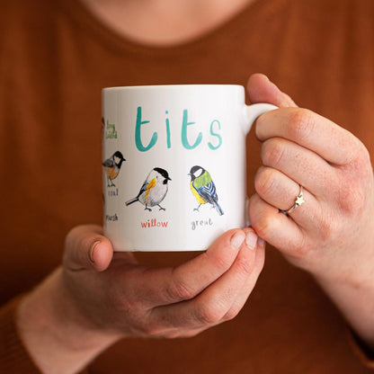 Tits Ceramic Mug