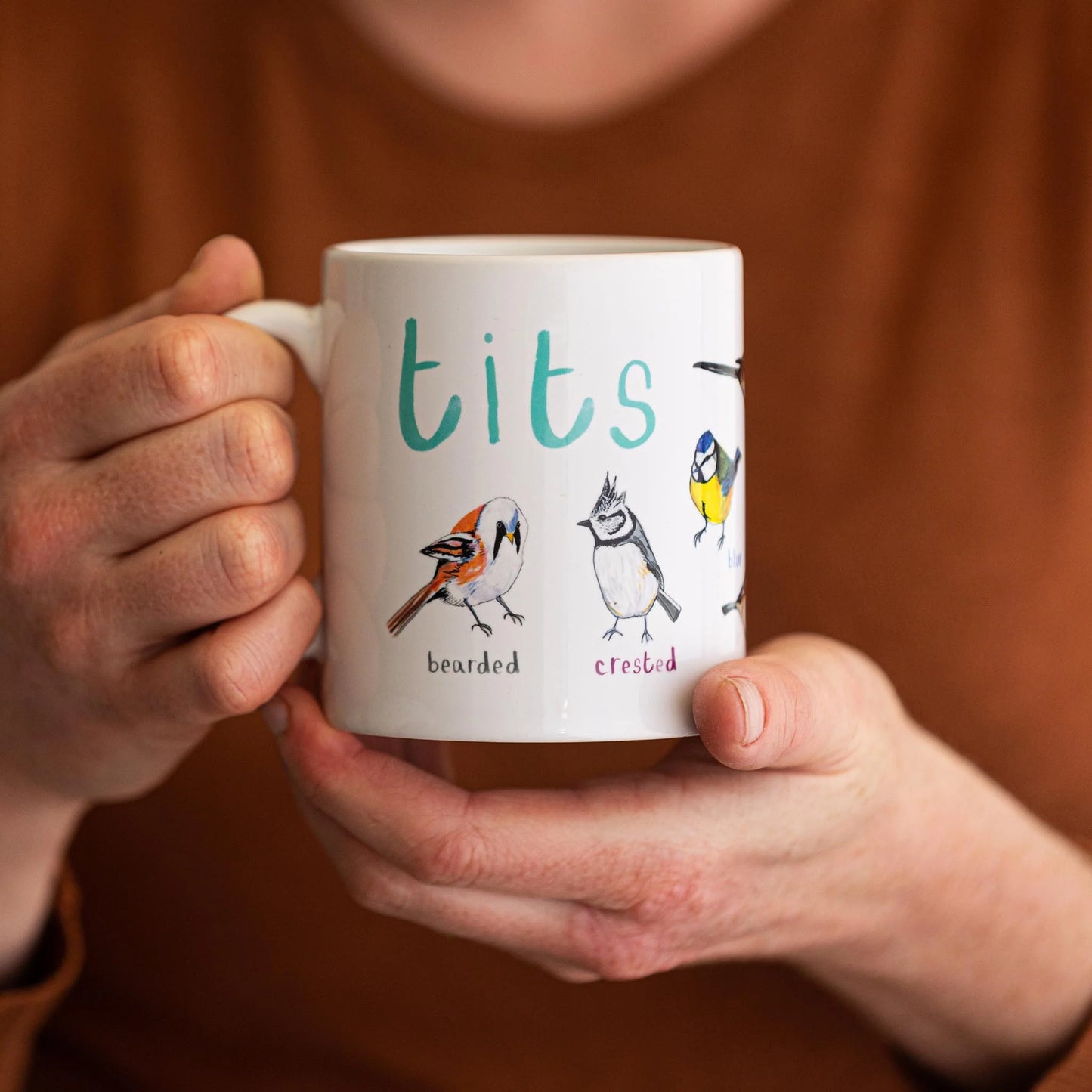 Tits Ceramic Mug