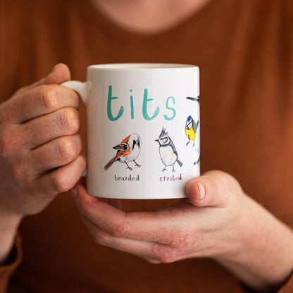 Tits Ceramic Mug